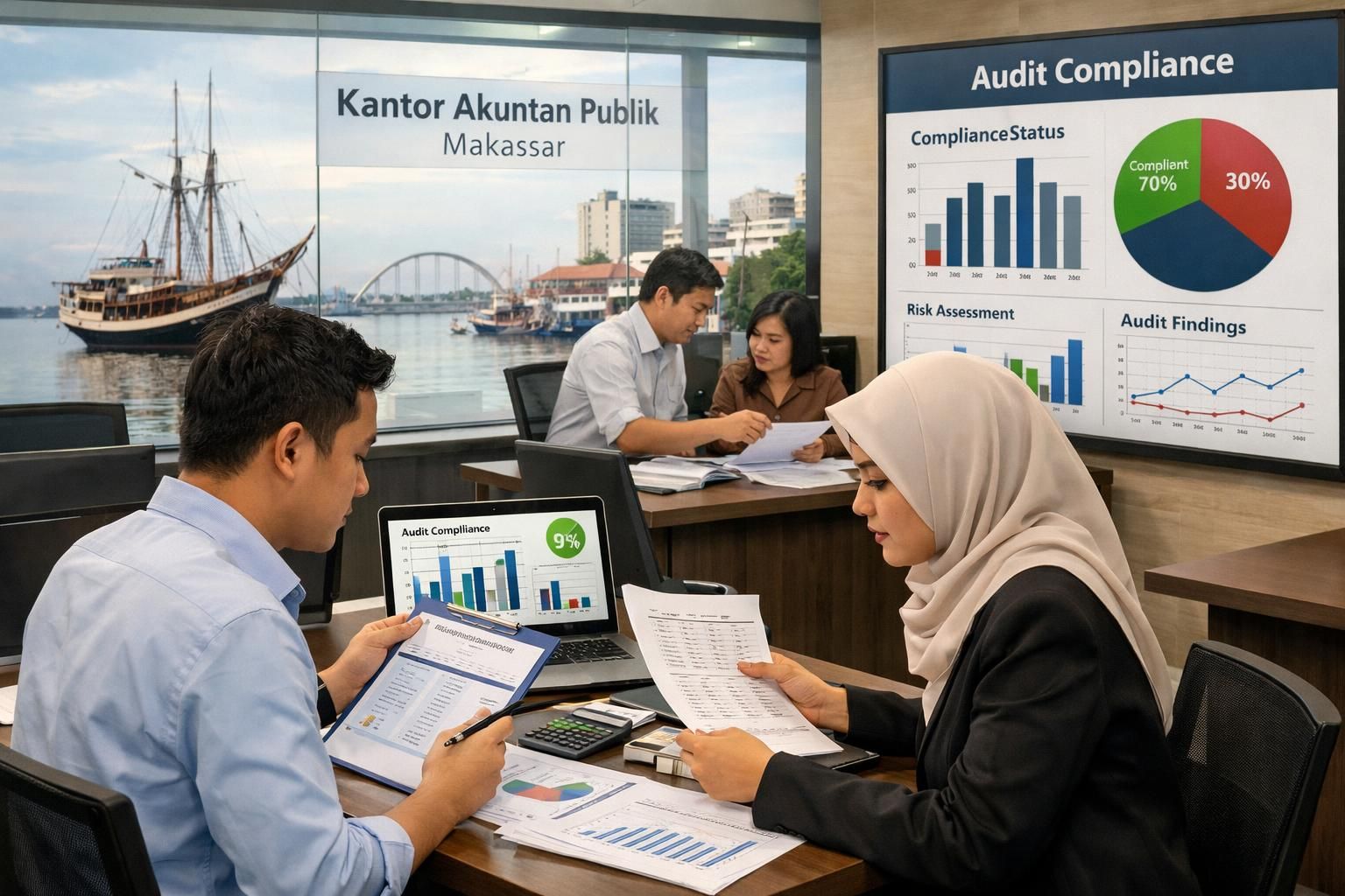 jasa akuntan publik terdaftar di makassar yang melayani audit dan kepatuhan perusahaan untuk memastikan transparansi dan keandalan laporan keuangan anda.