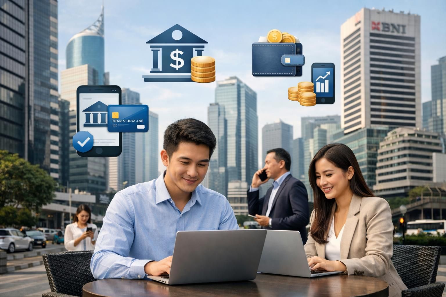 temukan bank terbaik di jakarta yang menawarkan rekening bisnis khusus untuk perusahaan dan startup, dengan layanan yang mudah dan aman.