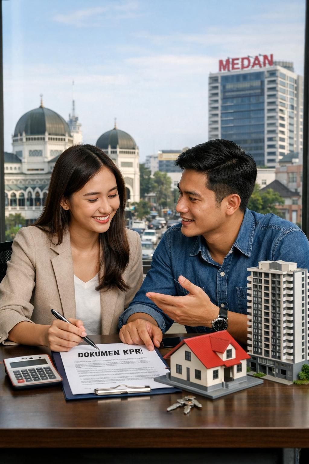 dapatkan kredit properti di medan dengan mudah untuk pembelian rumah dan apartemen sesuai kebutuhan anda. proses cepat, syarat mudah, dan bunga kompetitif.