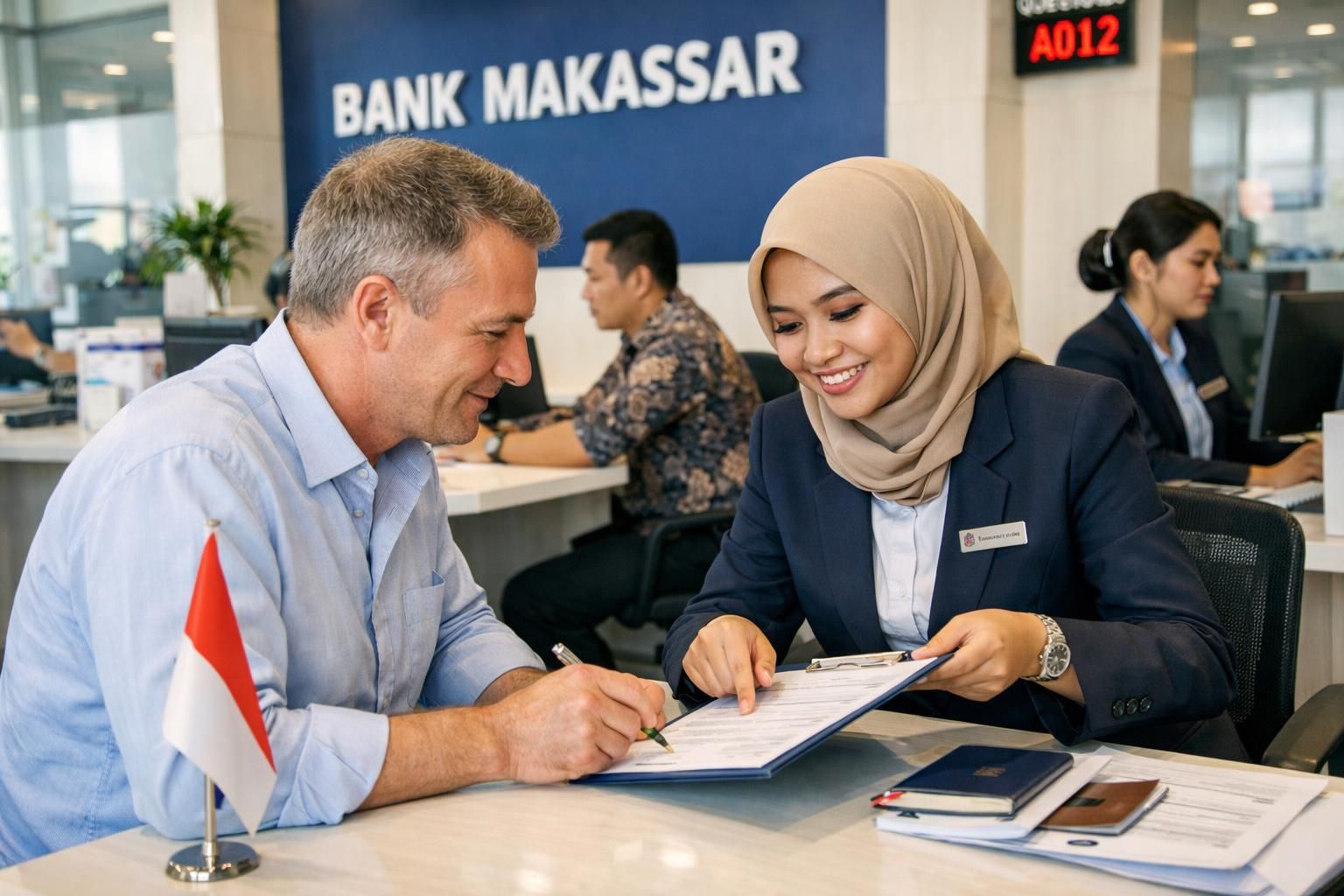 panduan lengkap membuka rekening bank di makassar khusus untuk investor asing, dengan prosedur mudah dan persyaratan yang jelas.