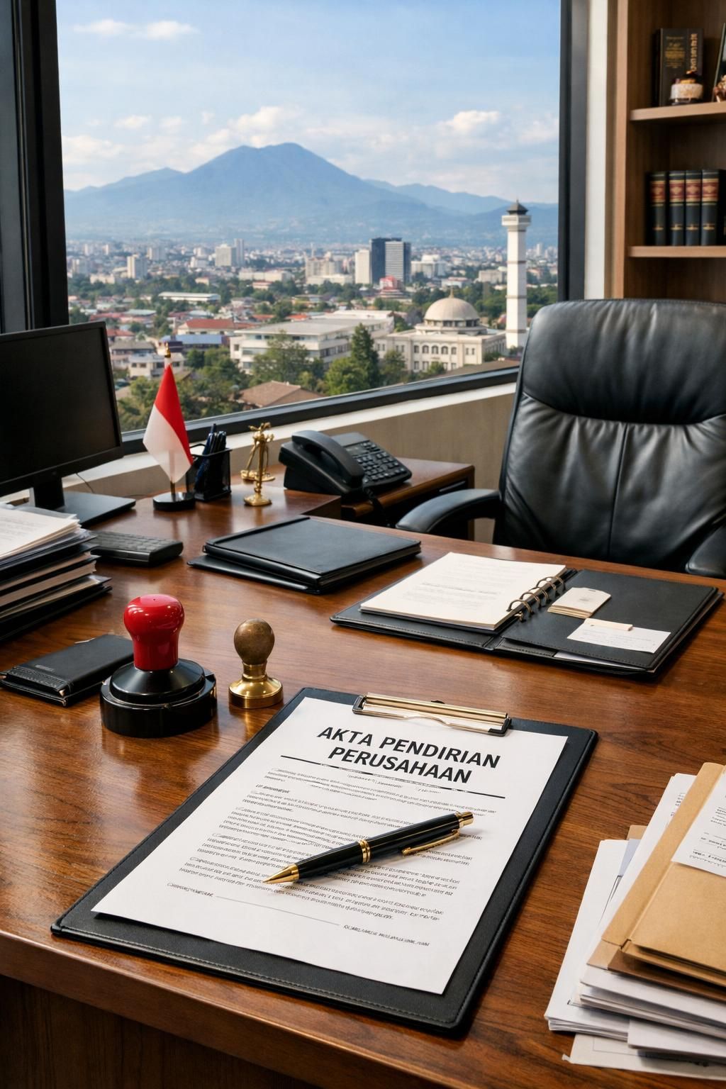 layanan notaris profesional di bandung untuk pendirian perusahaan dan pengurusan dokumen komersial dengan cepat dan terpercaya.