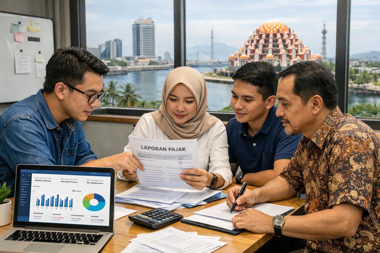 panduan lengkap peraturan pajak startup di makassar untuk perusahaan baru, membantu memahami kewajiban pajak dan langkah-langkah kepatuhan yang penting.
