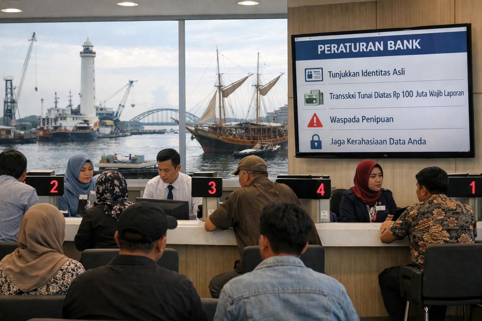 panduan lengkap tentang peraturan perbankan di makassar yang mengatur lembaga keuangan dan hak serta kewajiban nasabah untuk transaksi yang aman dan terpercaya.