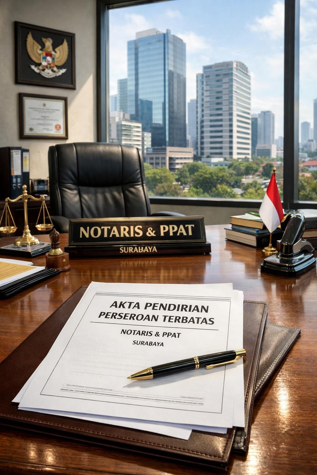 panduan lengkap prosedur pendirian perusahaan di surabaya melalui notaris resmi untuk memastikan proses legal dan cepat.