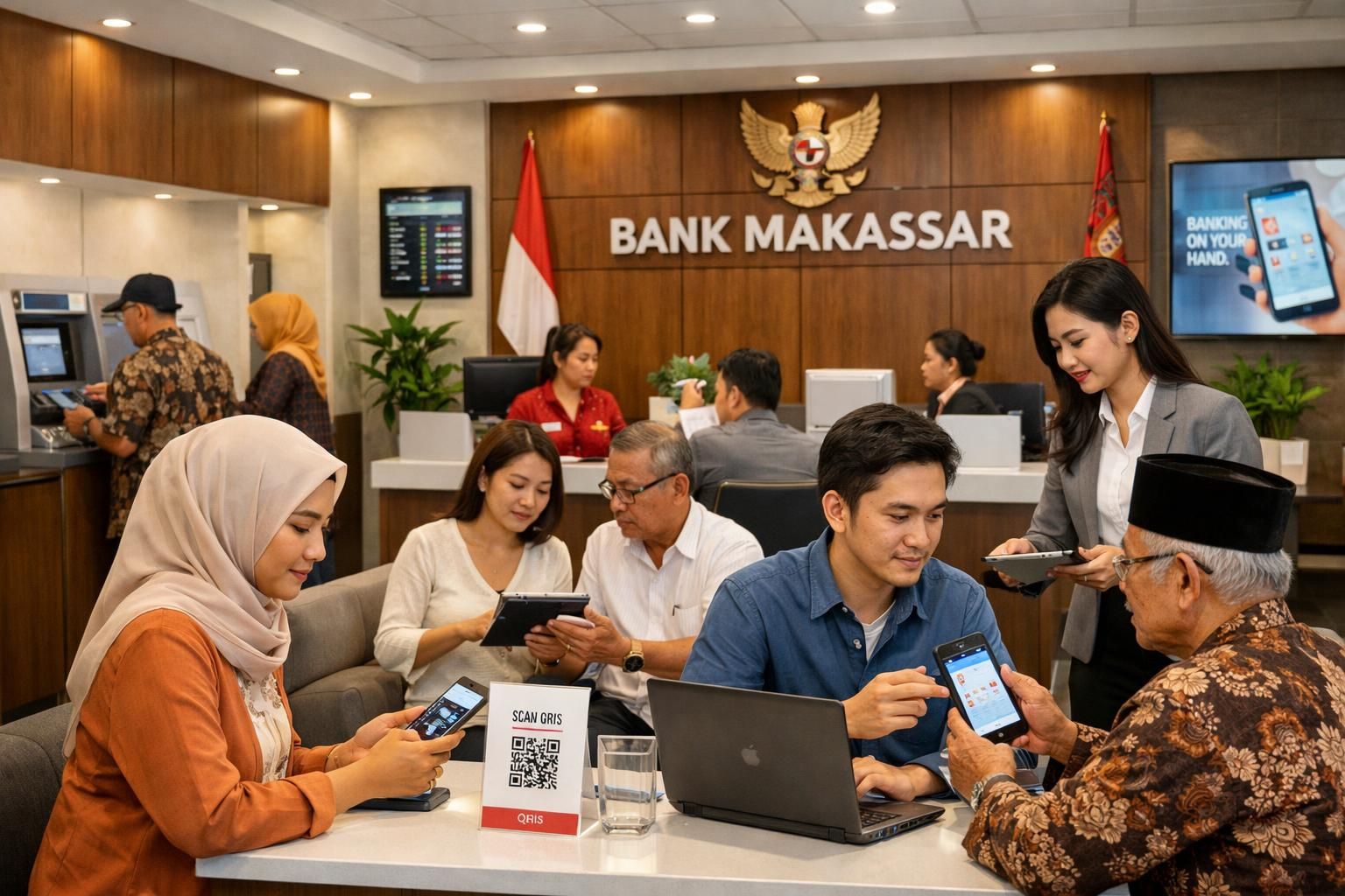 regulasi lembaga perbankan di makassar untuk memastikan layanan keuangan yang aman, transparan, dan terpercaya bagi masyarakat.